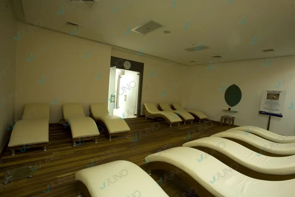 Relaxation Areas and Heated Loungers — 18