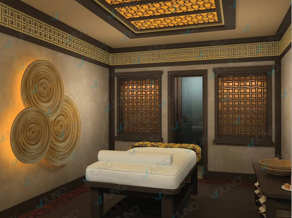 Massage Room Design and Manufacture — 39
