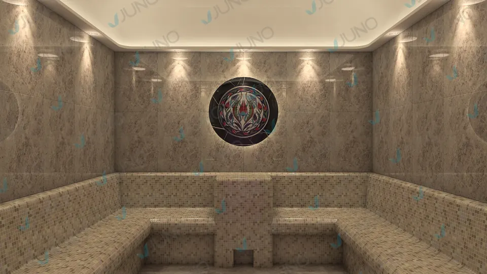 Steam Room Design and Manufacture — 46