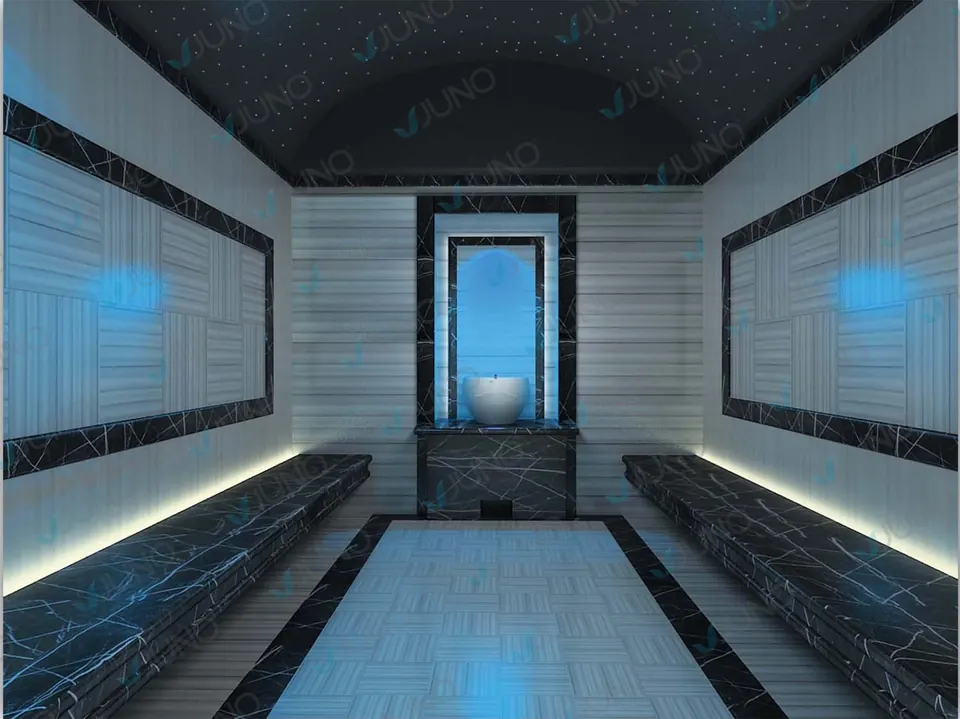 Steam Room Design and Manufacture — 15