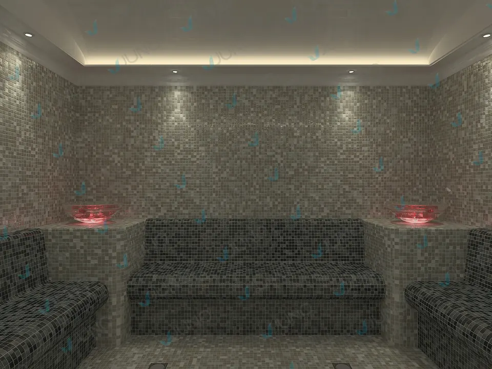 Steam Room Design and Manufacture — 6