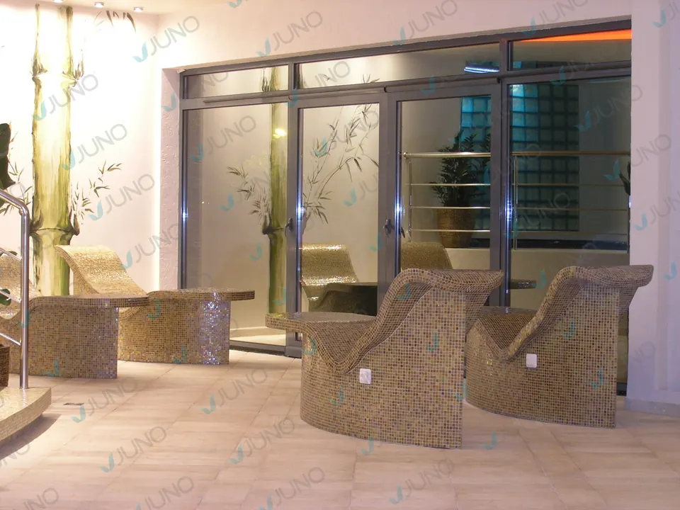 Relaxation Areas and Heated Loungers — 28