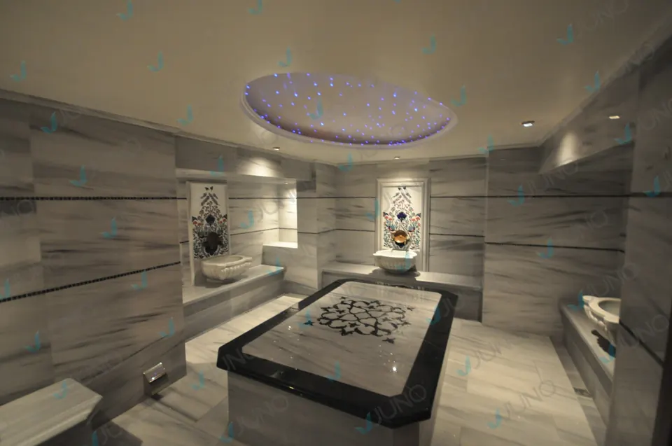 GFRP Hammam Dome and Ceiling Production — 51