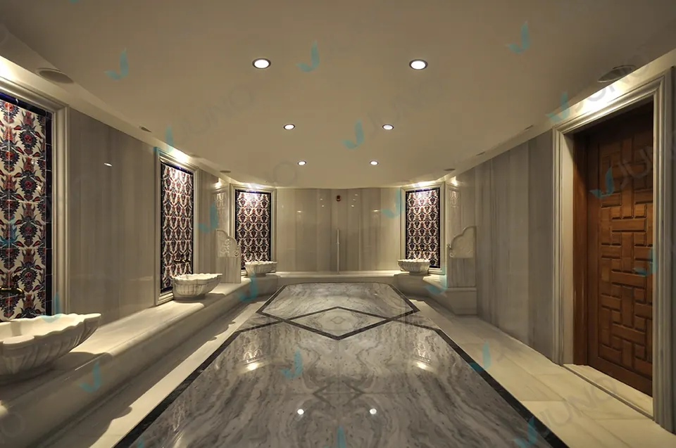 Turkish Hammam — 1
