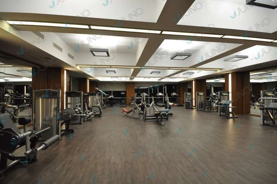 Conception et fabrication d’espaces fitness — 18