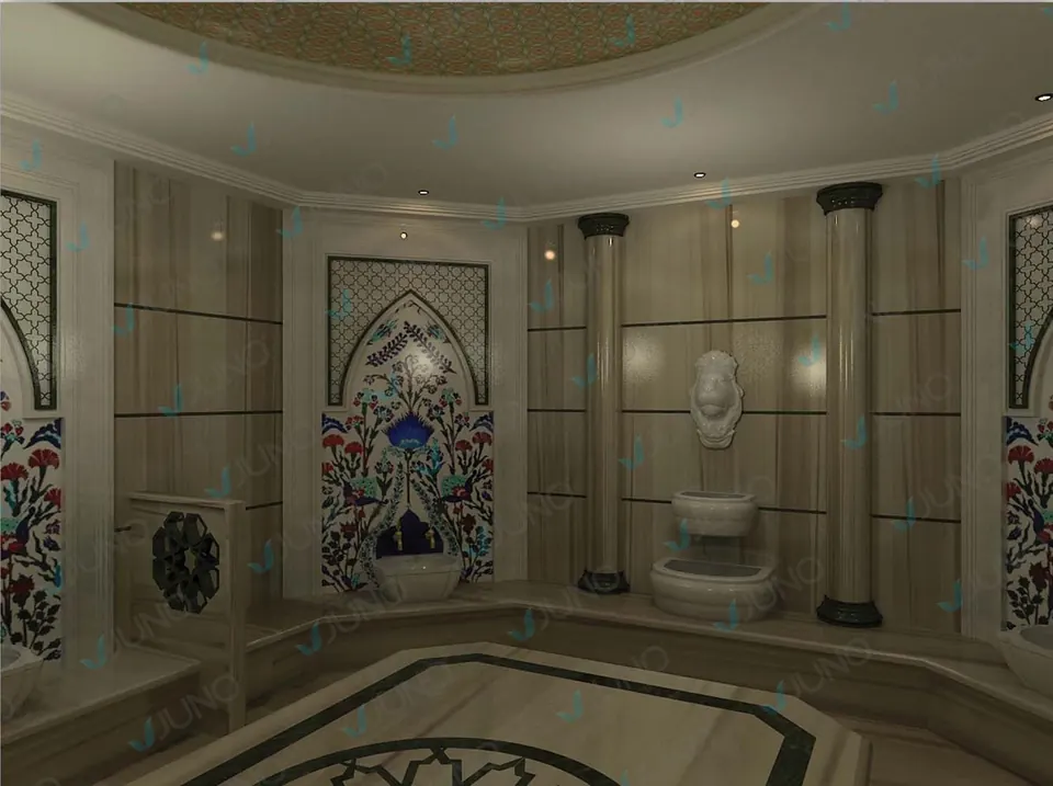 Turkish Hammam — 76
