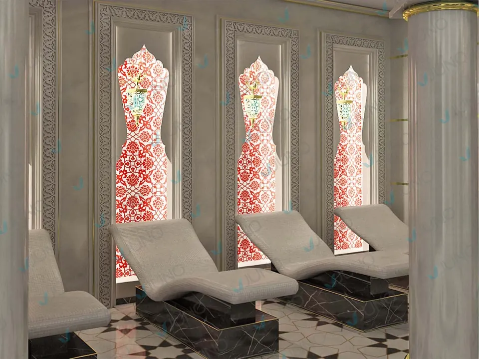 Relaxation Areas and Heated Loungers — 1