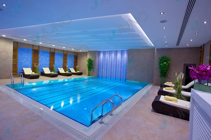 Swimming Pool Design and Manufacture — 7