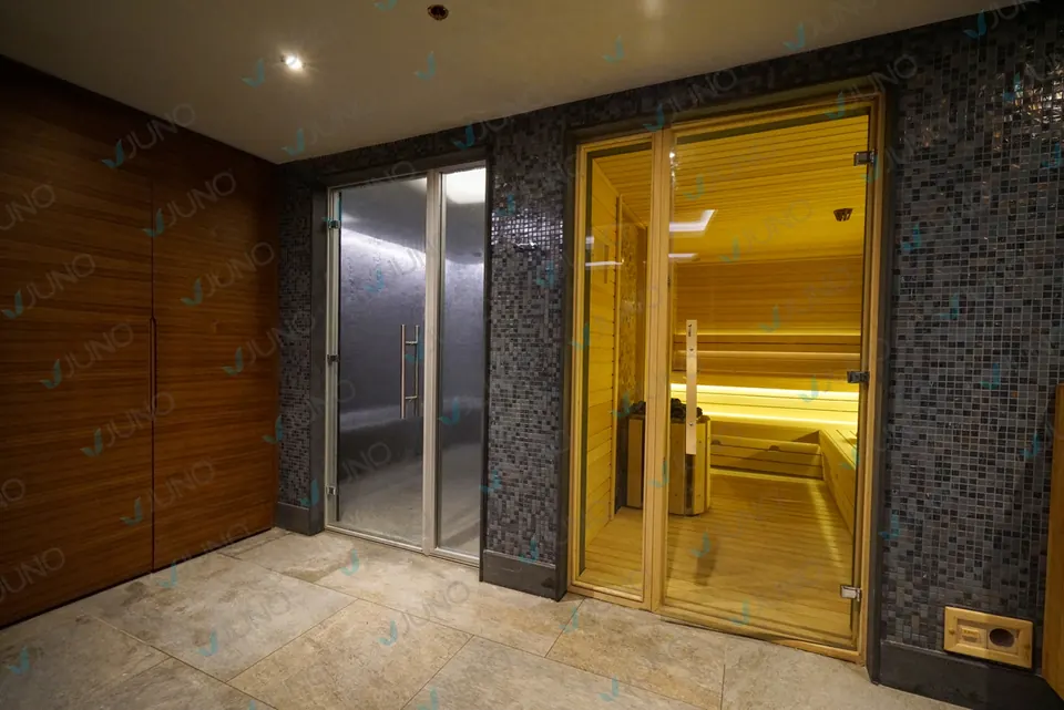 Steam Room Design and Manufacture — 29