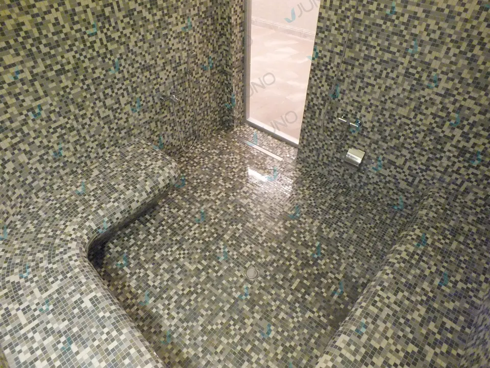 Steam Room Design and Manufacture — 36