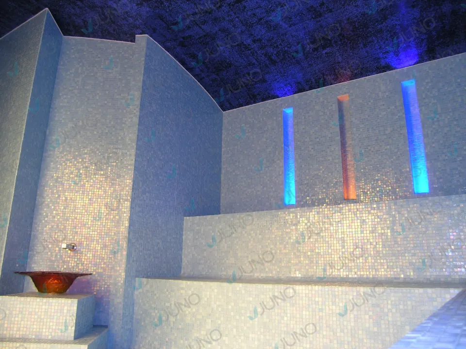 Steam Room Design and Manufacture — 20
