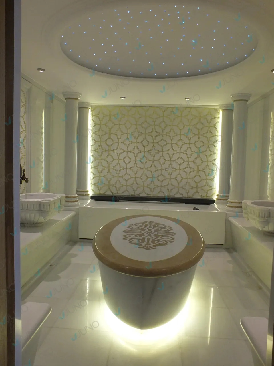 GFRP Hammam Dome and Ceiling Production — 44