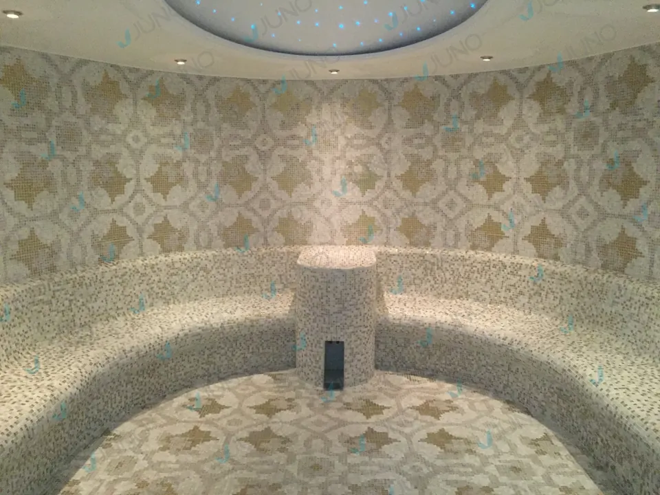 Steam Room Design and Manufacture — 38