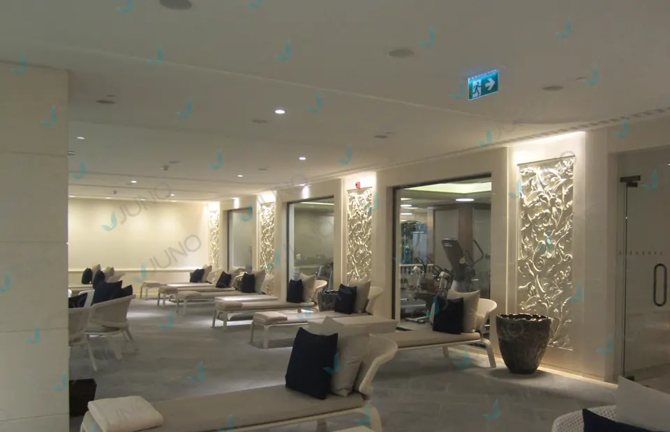 GFRP Hammam Dome and Ceiling Production — 78