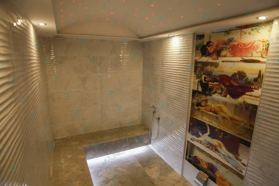 GFRP Hammam Dome and Ceiling Production — 1