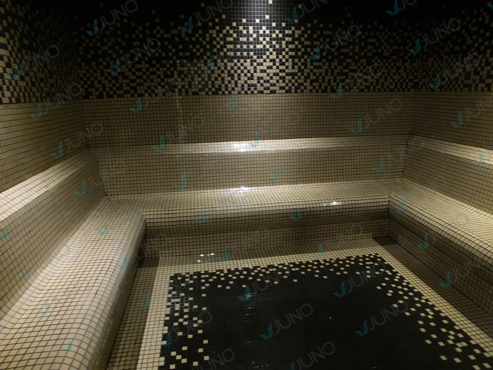 Steam Room Design and Manufacture — 32