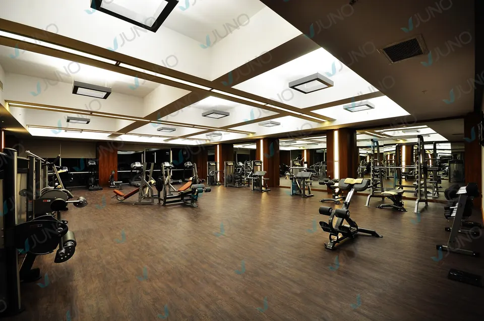 Conception et fabrication d’espaces fitness — 13