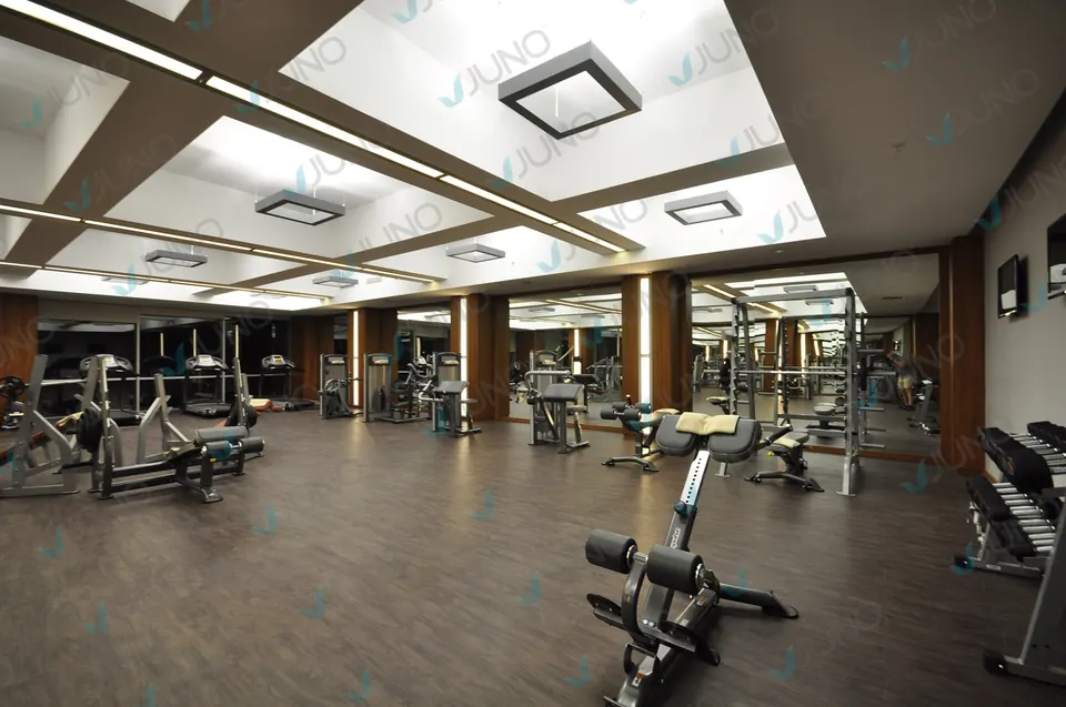 Conception et fabrication d’espaces fitness — 19