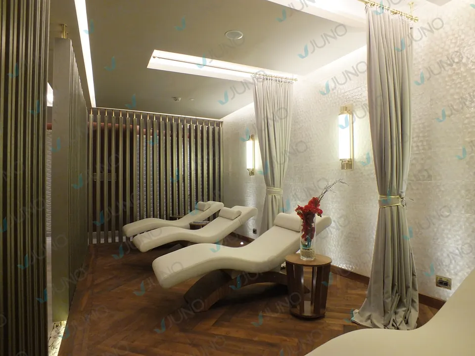 Relaxation Areas and Heated Loungers — 23