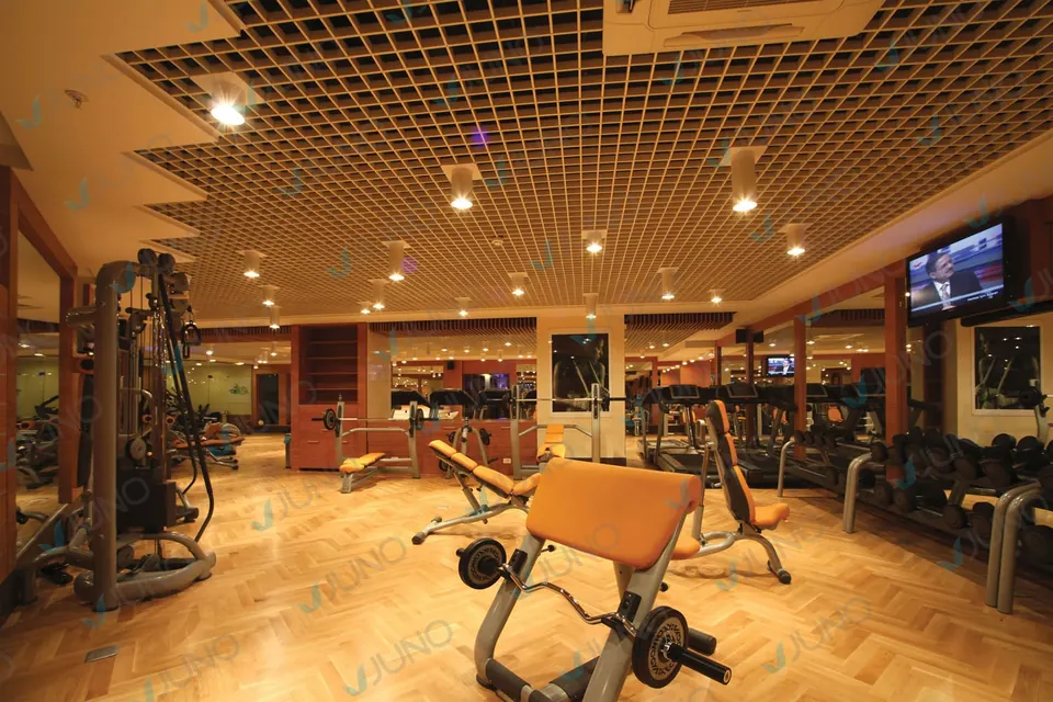 Conception et fabrication d’espaces fitness — 21