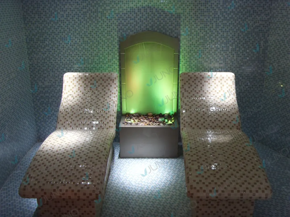 Steam Room Design and Manufacture — 44