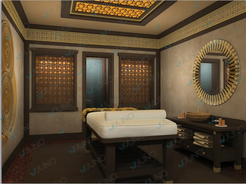 Massage Room Design and Manufacture — 38