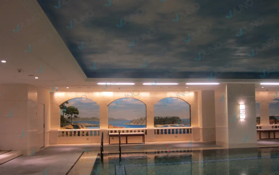 GFRP Hammam Dome and Ceiling Production — 67