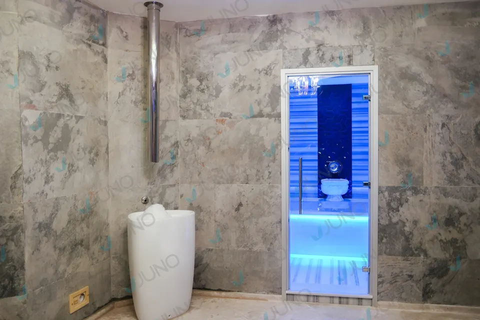 Snow and Ice Fountain Design and Manufacture — 27
