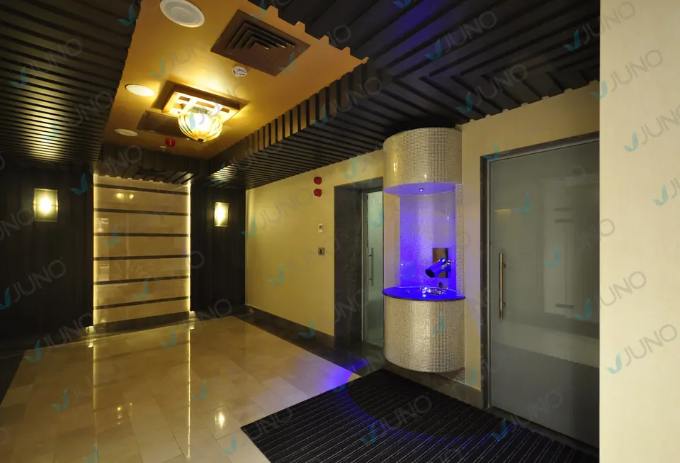 Snow and Ice Fountain Design and Manufacture — 5
