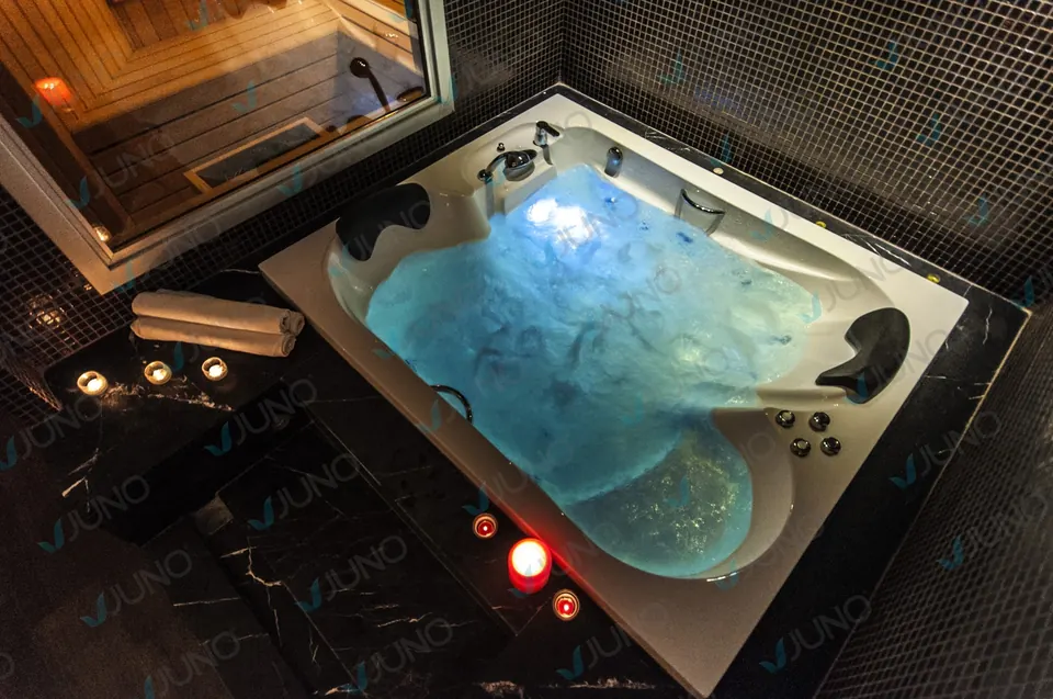Hydro-massage Pool Design and Manufacture — 6