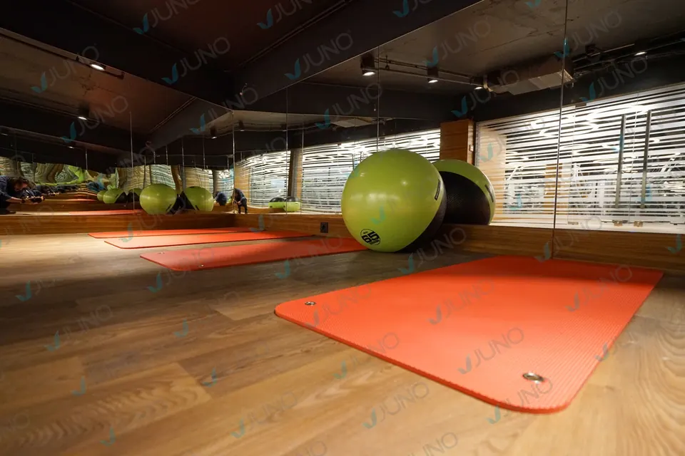 Conception et fabrication d’espaces fitness — 7