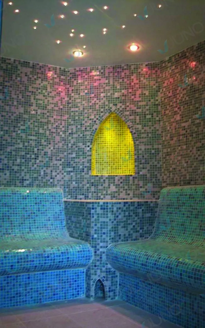Steam Room Design and Manufacture — 22