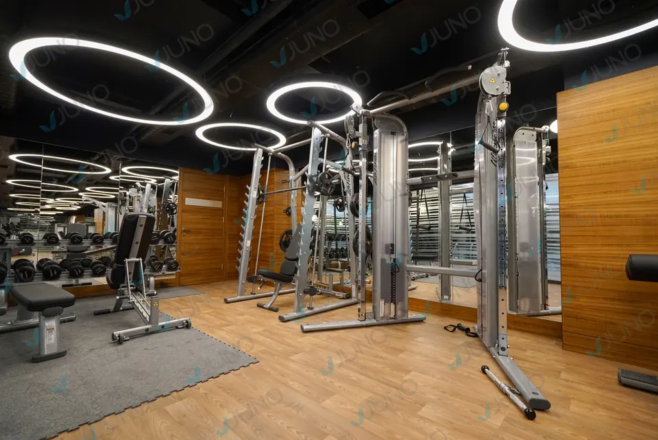 Conception et fabrication d’espaces fitness — 2