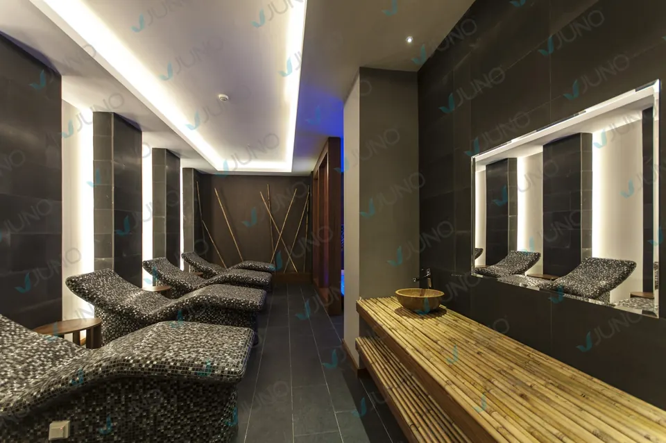 Relaxation Areas and Heated Loungers — 12