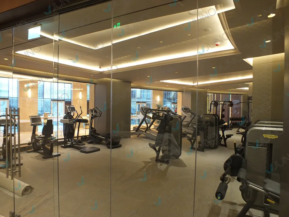 Conception et fabrication d’espaces fitness — 9
