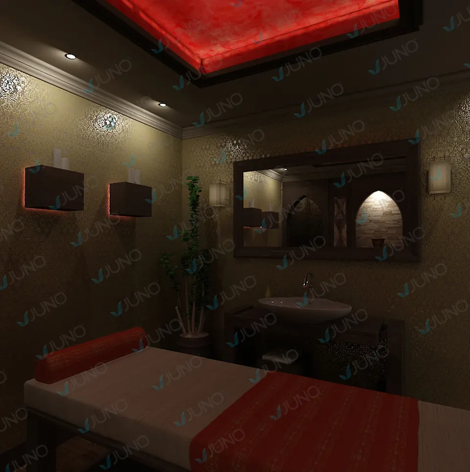 Massage Room Design and Manufacture — 40