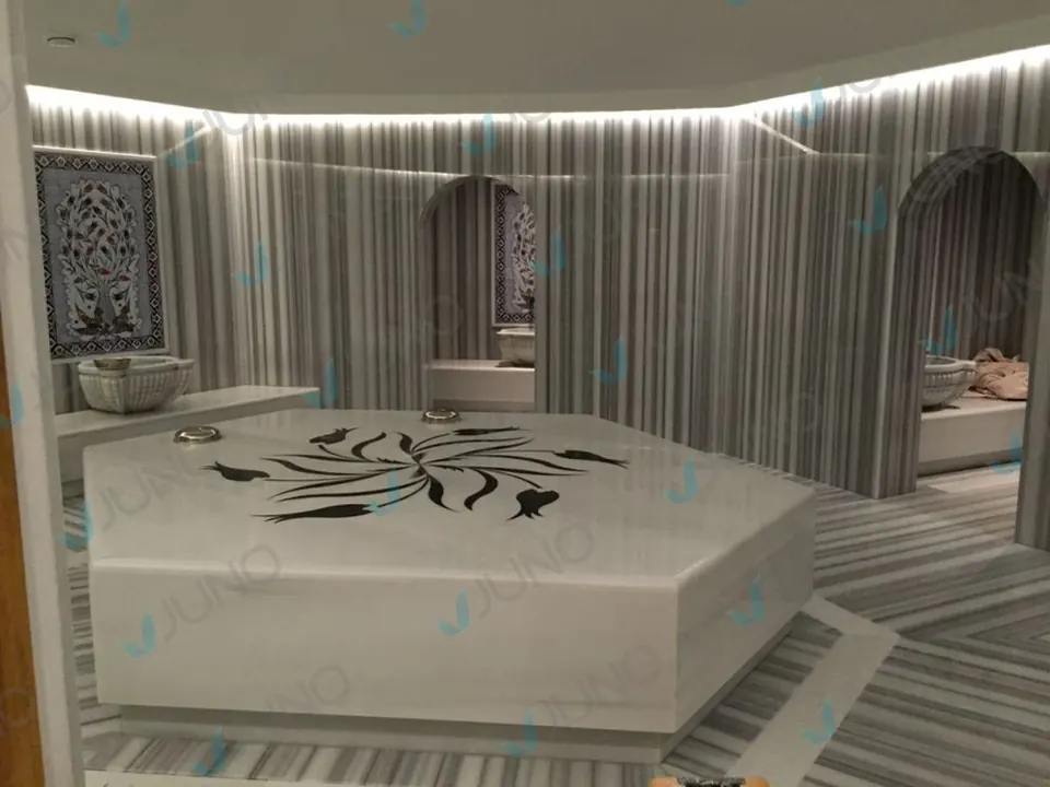 GFRP Hammam Dome and Ceiling Production — 76
