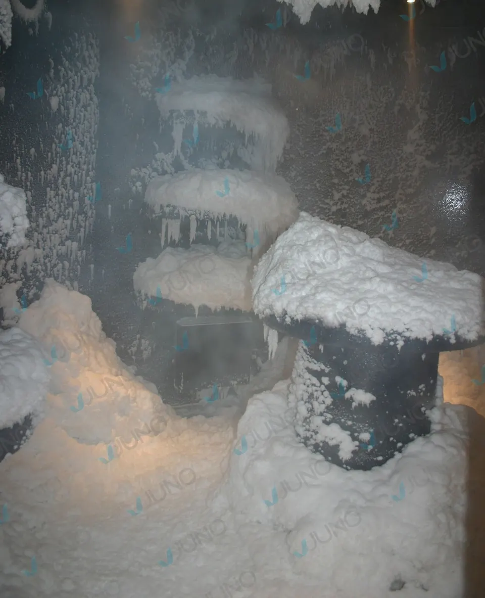 Conception et fabrication de cabines de neige — 18