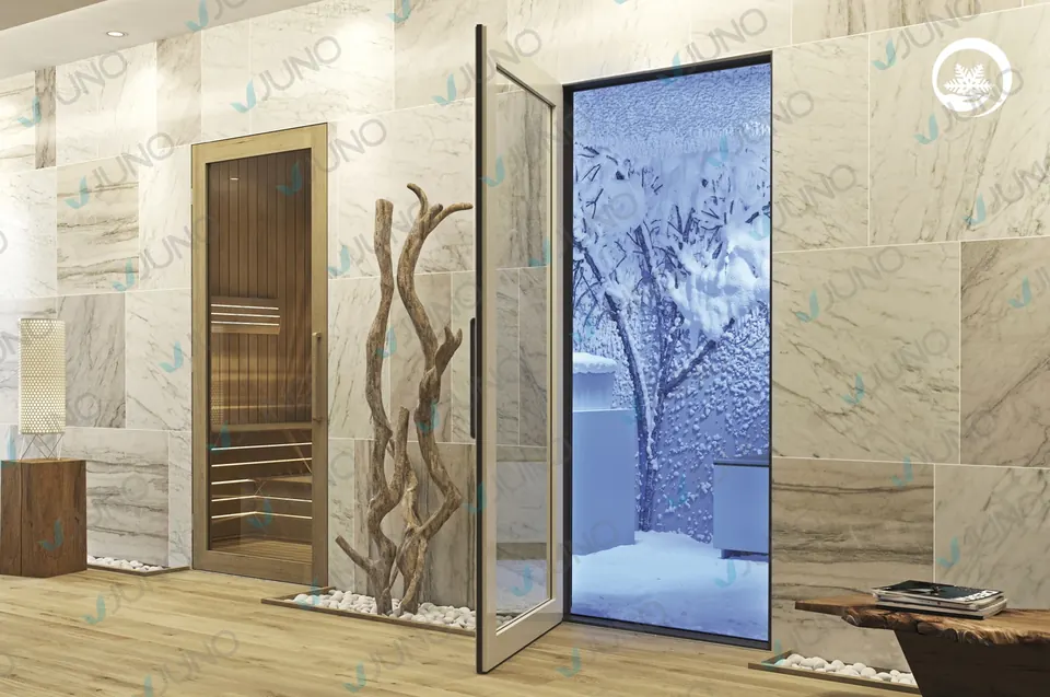 Conception et fabrication de cabines de neige — 2