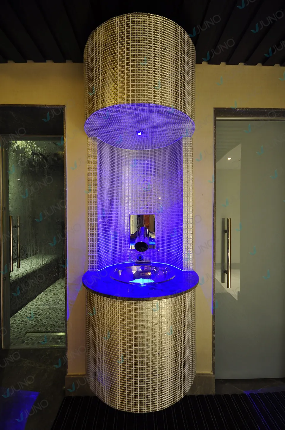 Snow and Ice Fountain Design and Manufacture — 6