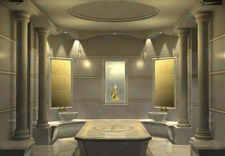 Turkish Hammam — 20