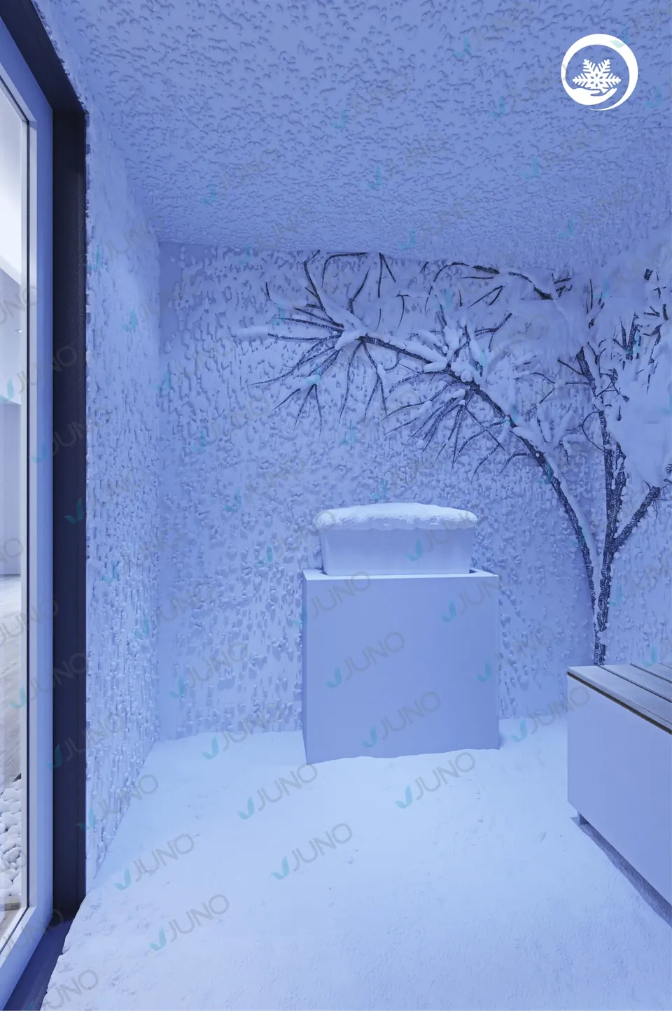 Conception et fabrication de cabines de neige — 4