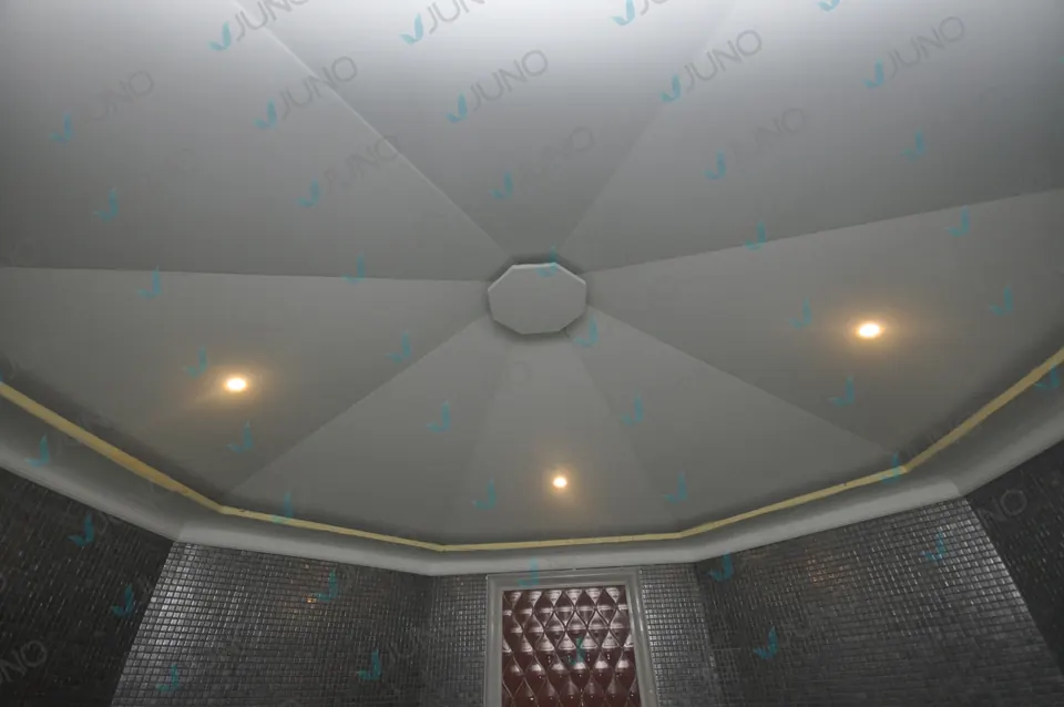 GFRP Hammam Dome and Ceiling Production — 26
