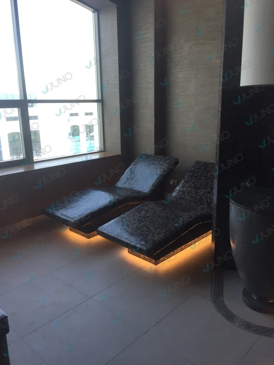 Relaxation Areas and Heated Loungers — 26