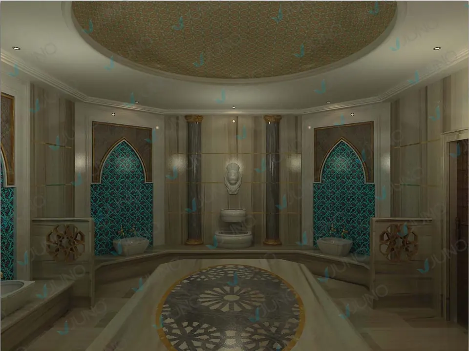 Turkish Hammam — 74