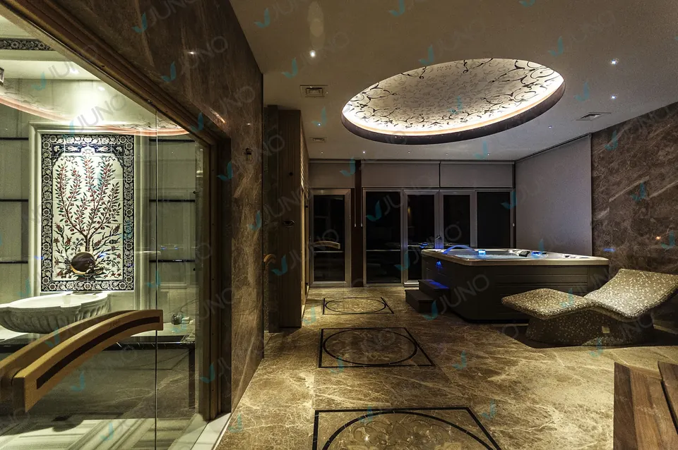 Relaxation Areas and Heated Loungers — 30