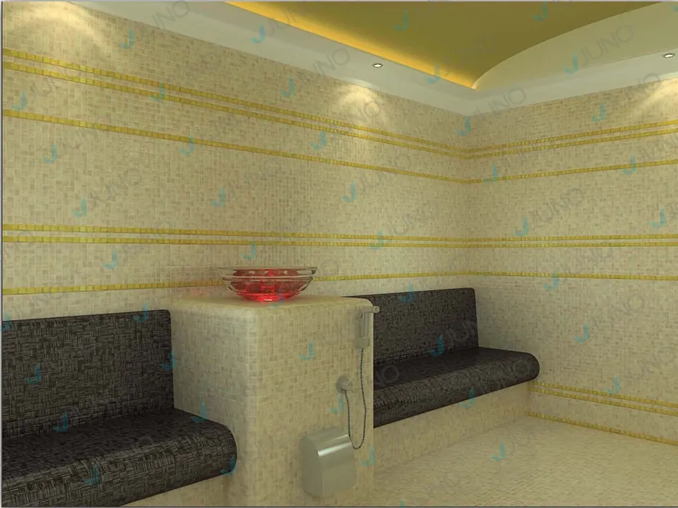 Steam Room Design and Manufacture — 12