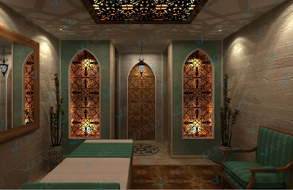 Massage Room Design and Manufacture — 36