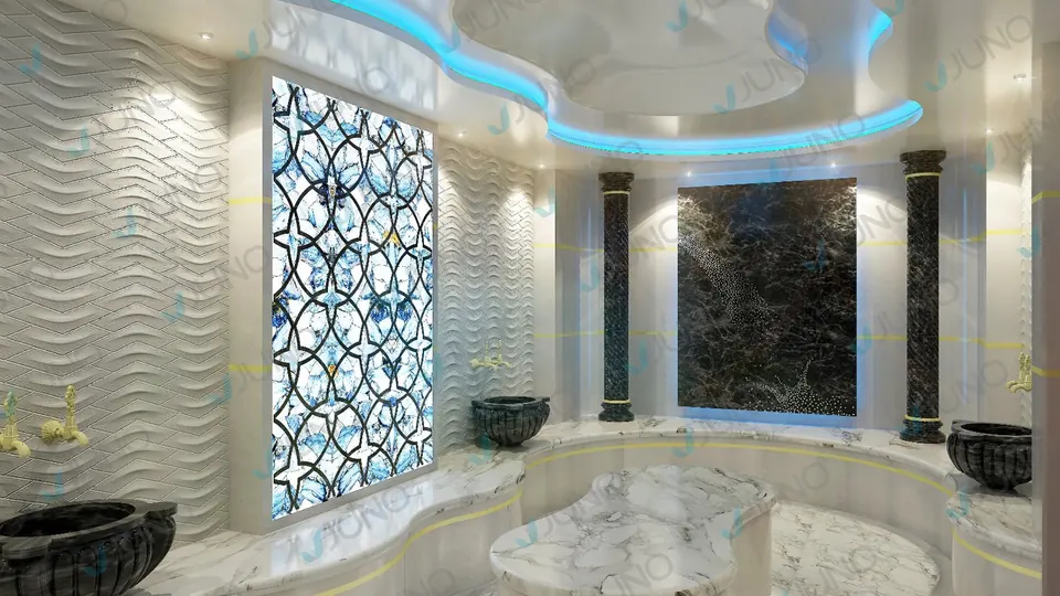 GFRP Hammam Dome and Ceiling Production — 6