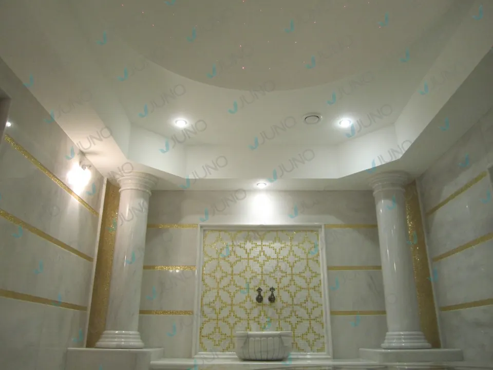 GFRP Hammam Dome and Ceiling Production — 13